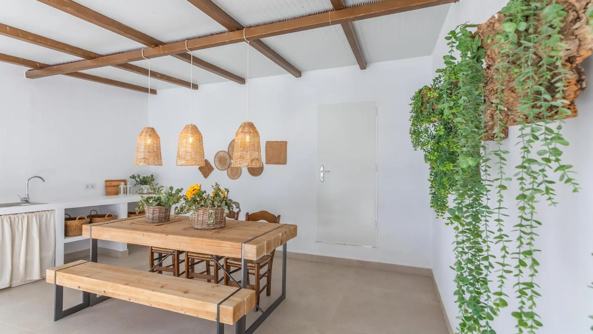 דירות טריפה Espectacular Adosado - Patio, Piscina & Office