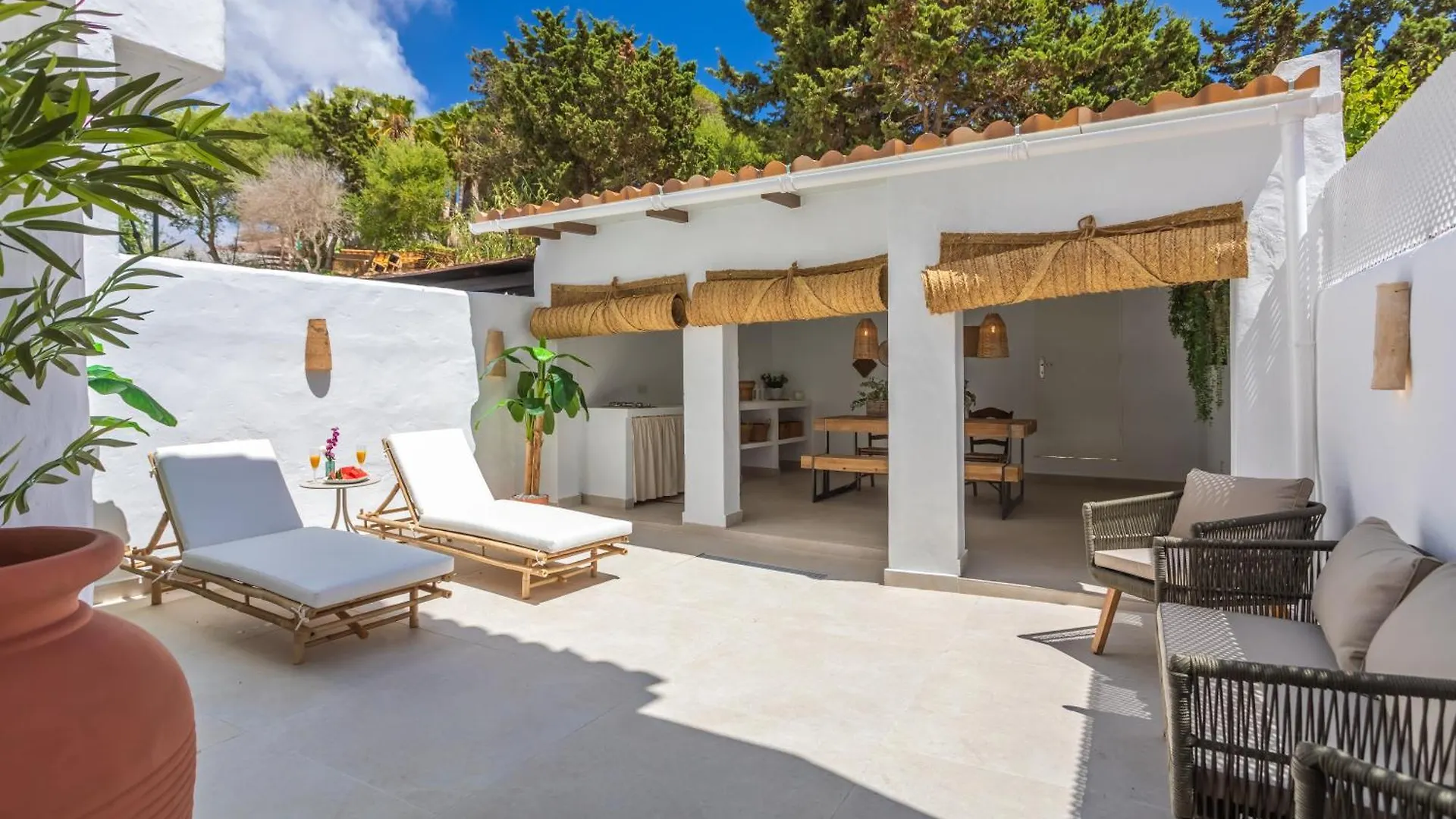 Espectacular Adosado - Patio, Piscina & Office Apartment Tarifa