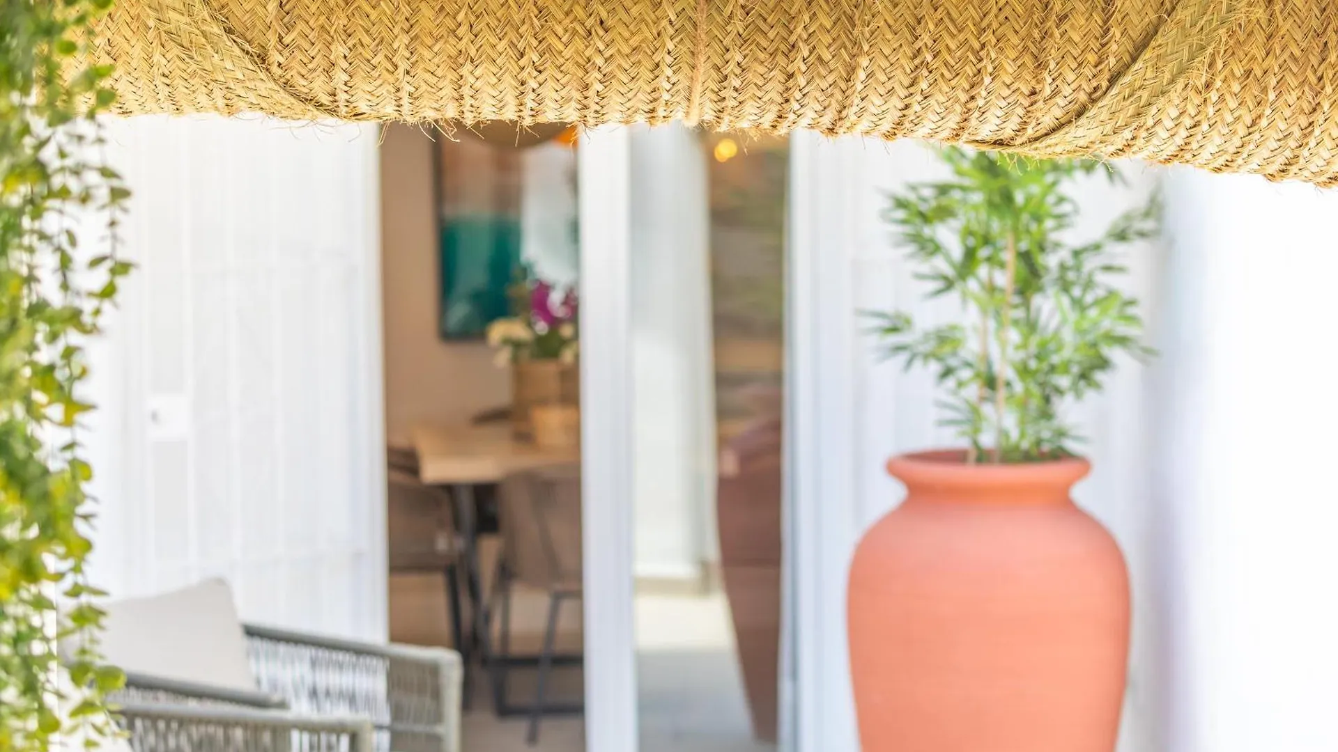 Espectacular Adosado - Patio, Piscina & Office Apartment Tarifa Spain