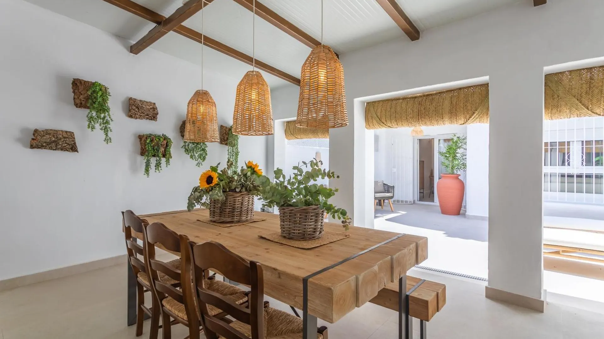 Espectacular Adosado - Patio, Piscina & Office Apartment Tarifa Spain