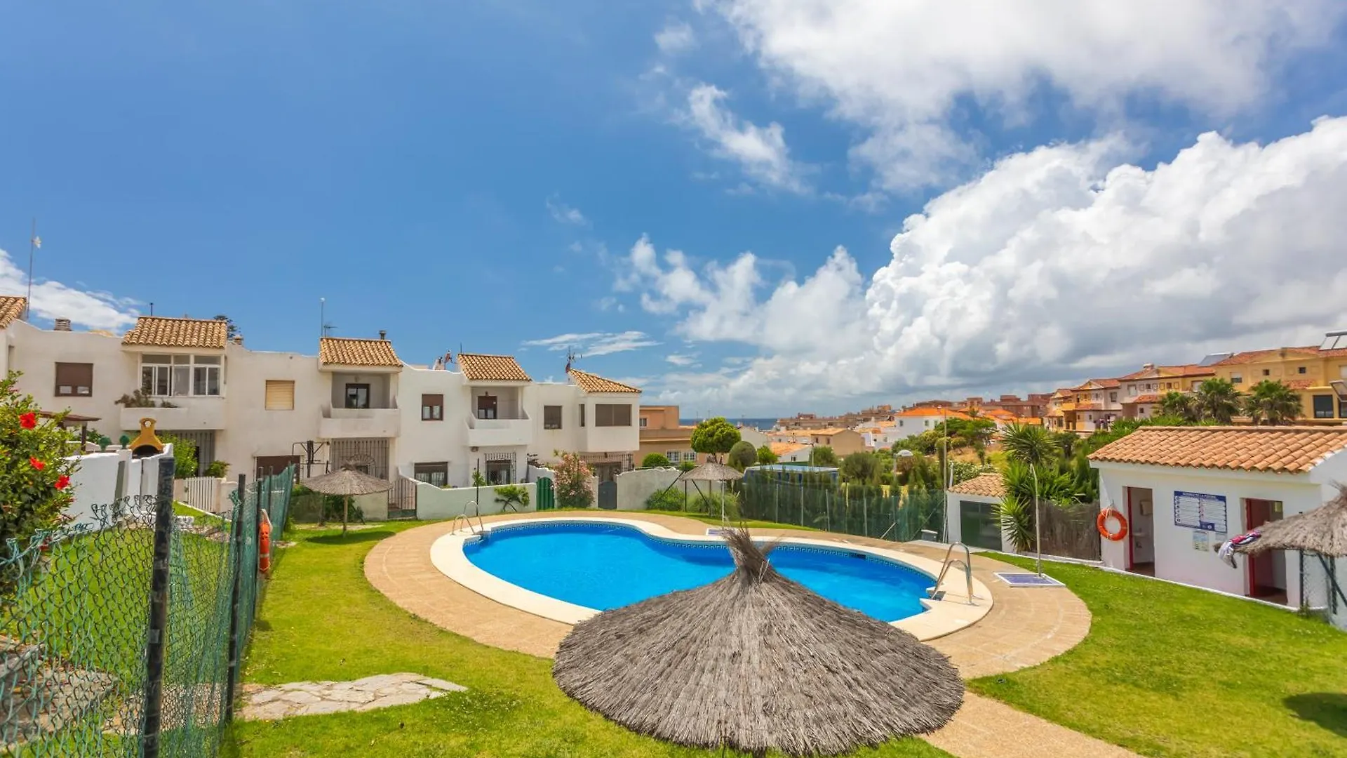 Espectacular Adosado - Patio, Piscina & Office Apartment Tarifa Spain