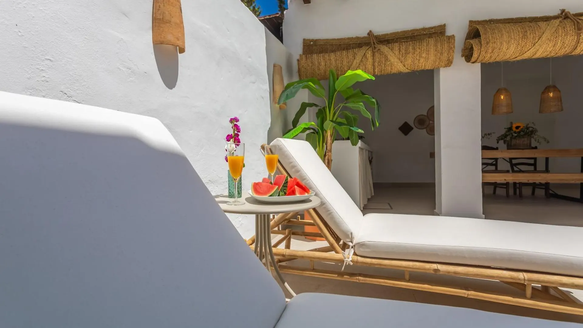 Espectacular Adosado - Patio, Piscina & Office Apartment Tarifa 0*,